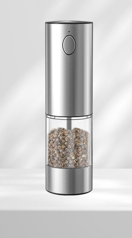Coriton automatic mill USB charging sea salt electric pepper mill