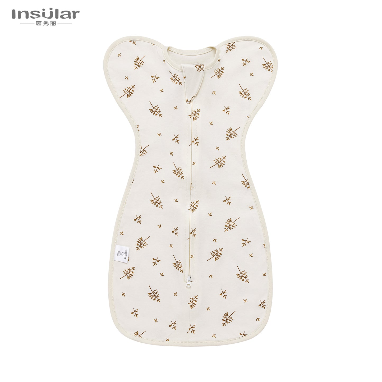 Insular Baby sleeping bag, anti-shock and anti-kick blanket