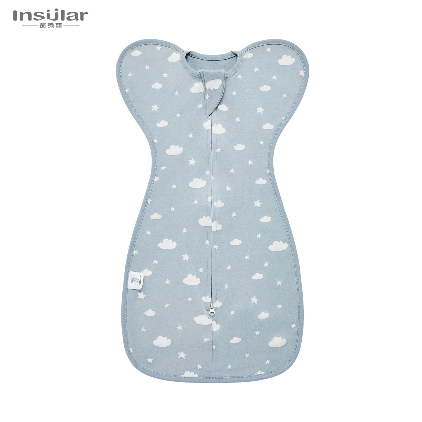 Insular Baby sleeping bag, anti-shock and anti-kick blanket