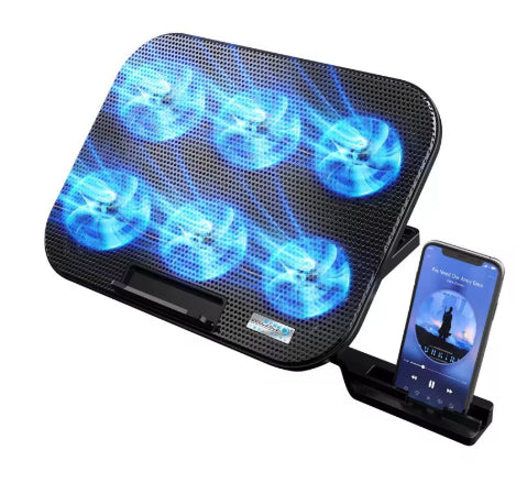 6 Fan Laptop Cooler