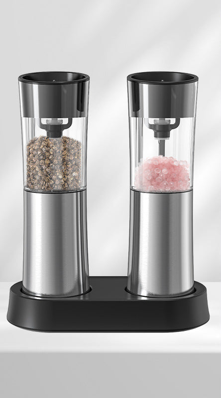 Coriton automatic mill USB charging sea salt electric pepper mill