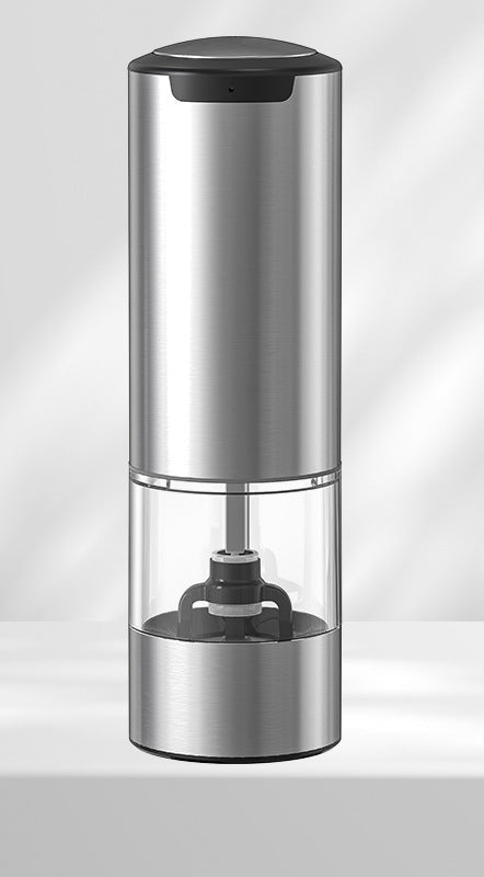 Coriton automatic mill USB charging sea salt electric pepper mill