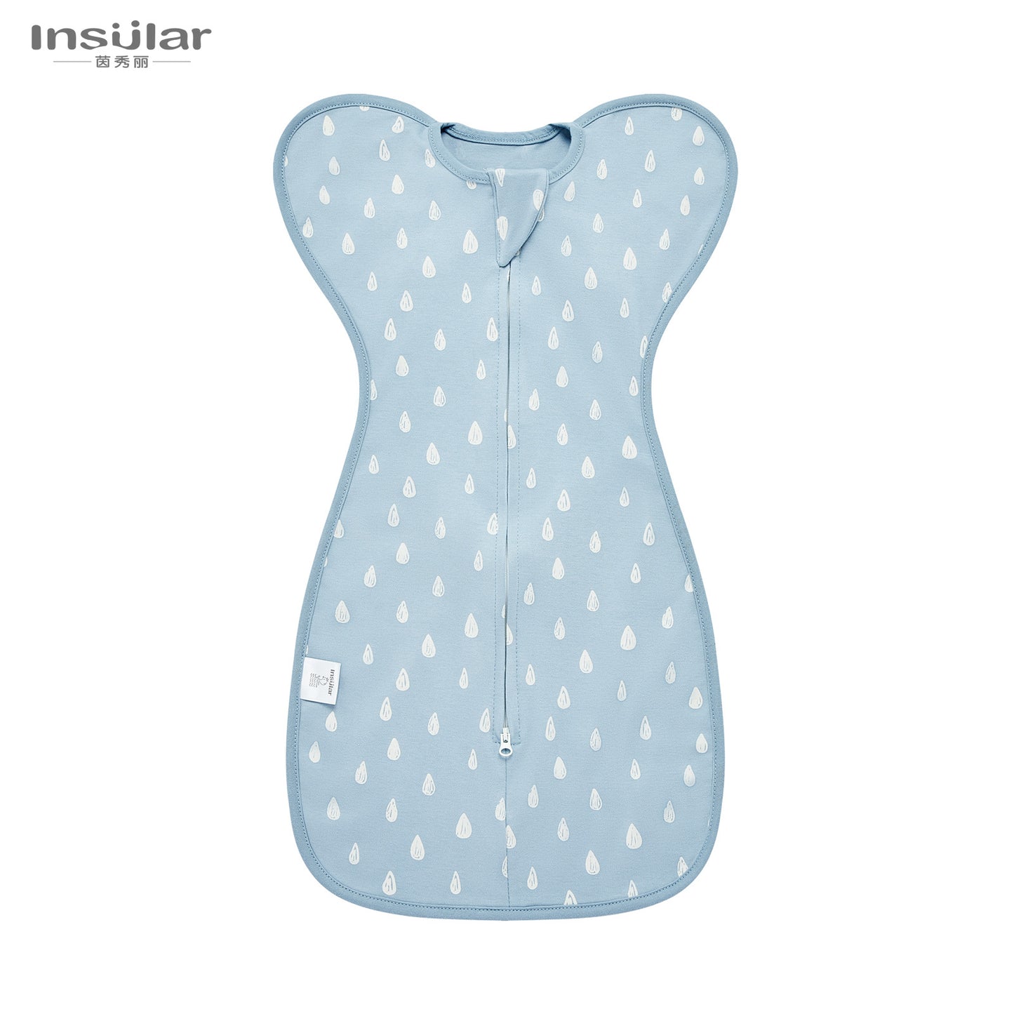 Insular Baby sleeping bag, anti-shock and anti-kick blanket