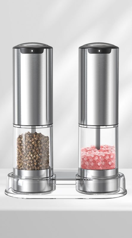 Coriton automatic mill USB charging sea salt electric pepper mill